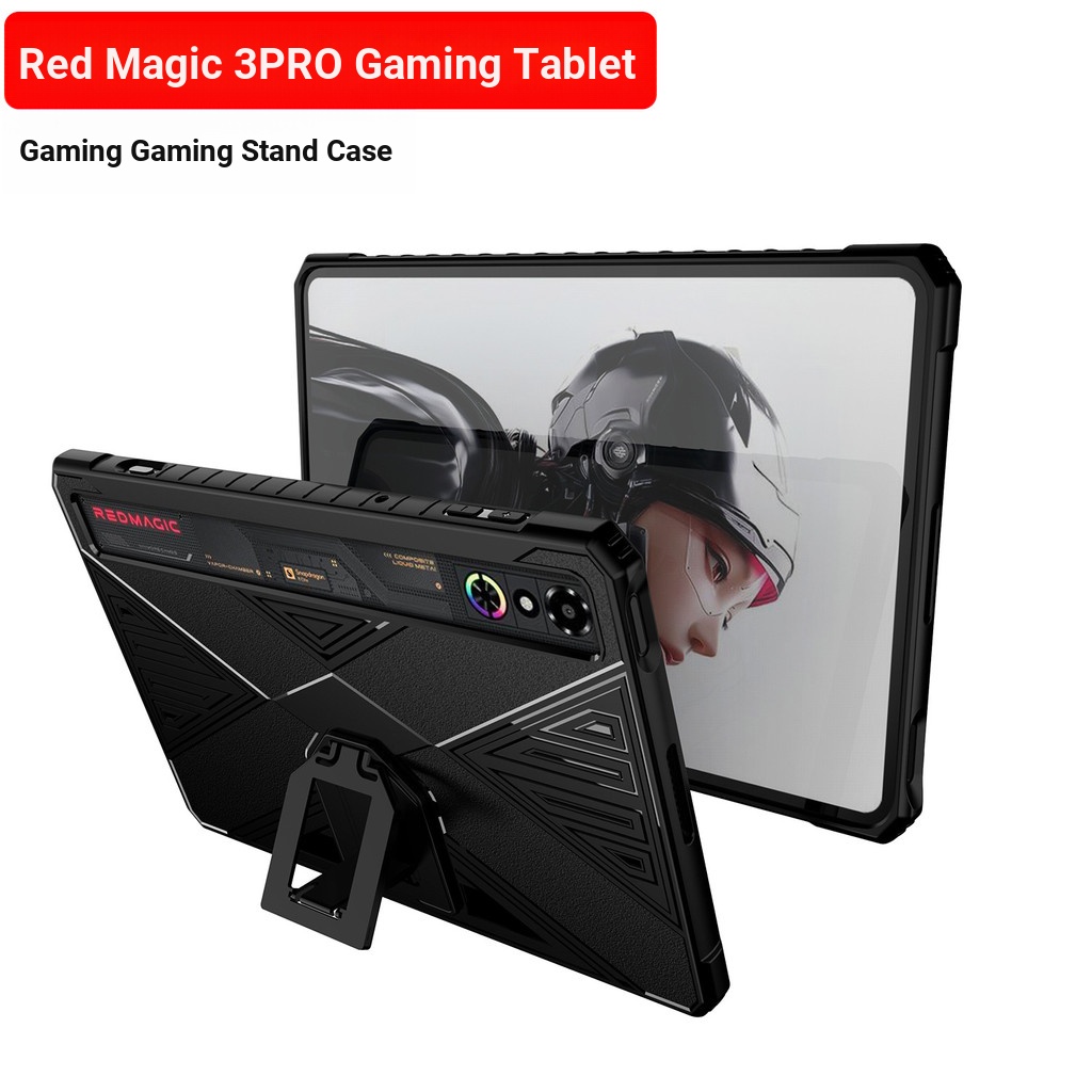 Thích hợp cho Nubia Red Devil 3 PRO Game Tablet Vỏ bảo vệ Red Devil 3 pro có giá đỡ Vỏ mềm bảo vệ