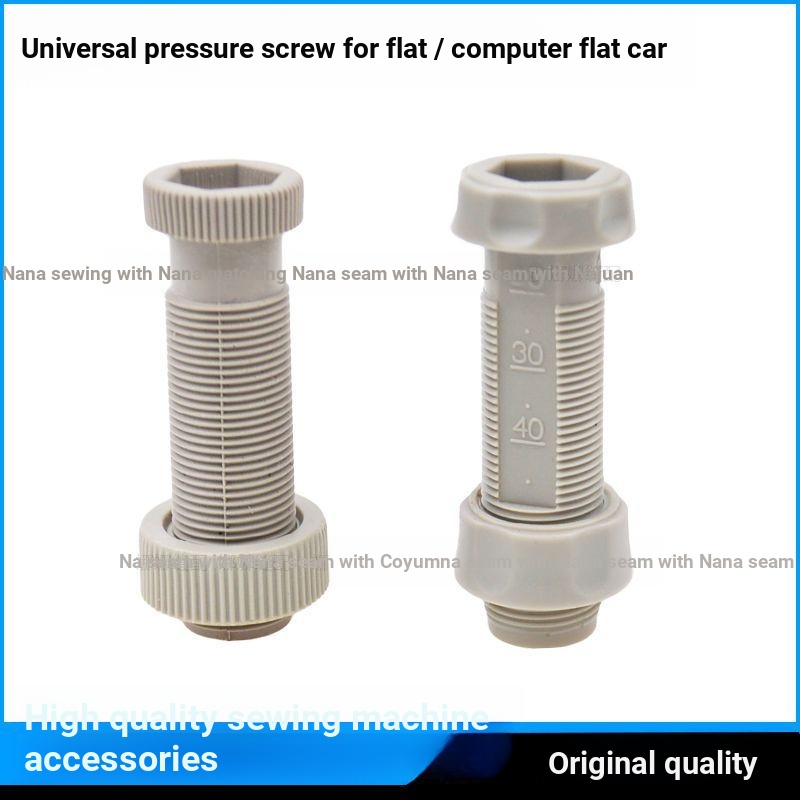 Máy Tính Phẳng Xe Bấm Chân Điều Chỉnh Áp Lực Vít Đai Ốc Jack Zhongjie Gắn Fushan Máy May Nhựa Vít Nú