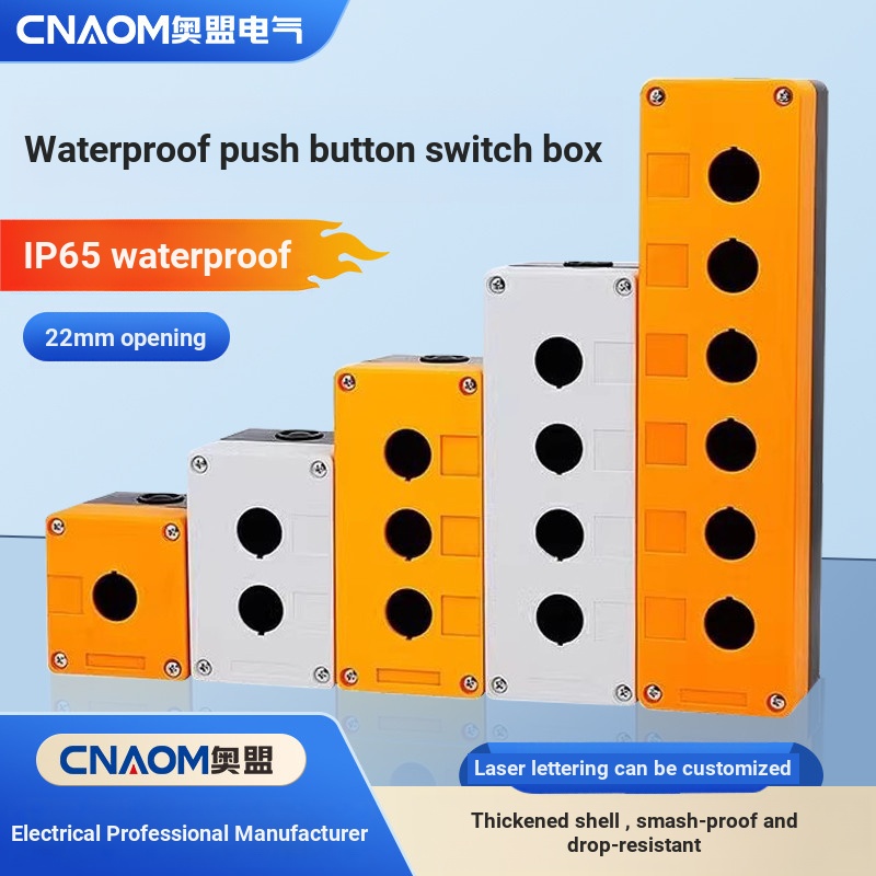 B. b. Nút Nhấn Công Tắc Hộp Điều Khiển Dừng Khẩn Cấp Chống Bụi Chống Nước Nút Nhấn Hộp Báo BX1 / 2 /