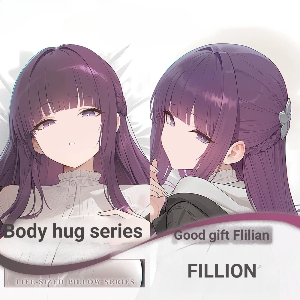 Chôn Frillian Filun Full Body Gối Anime Ký Túc Xá Hai Chiều Anime Gối Tùy Chỉnh