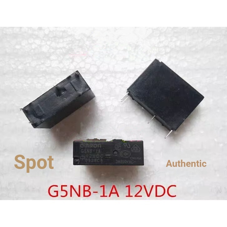 G5NB-1A 12V G5NB-1A-E 12V 24V 5V Omron Rơle 3A 5A 4 chân