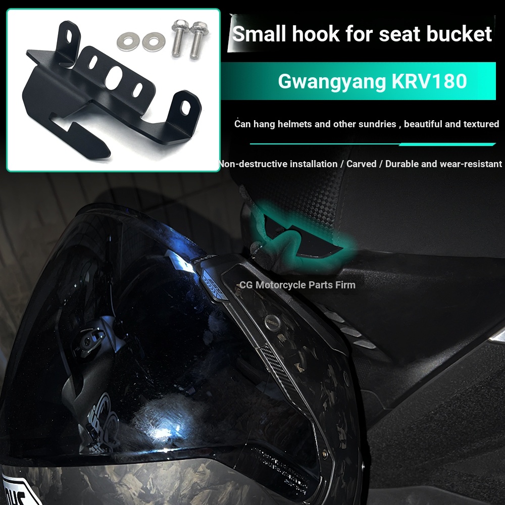 Thích hợp cho Kwangyang KRV180 Bộ phận sửa đổi Ghế Xô Móc đồ lặt vặt Móc krv180 Thích hợp cho Kwangy