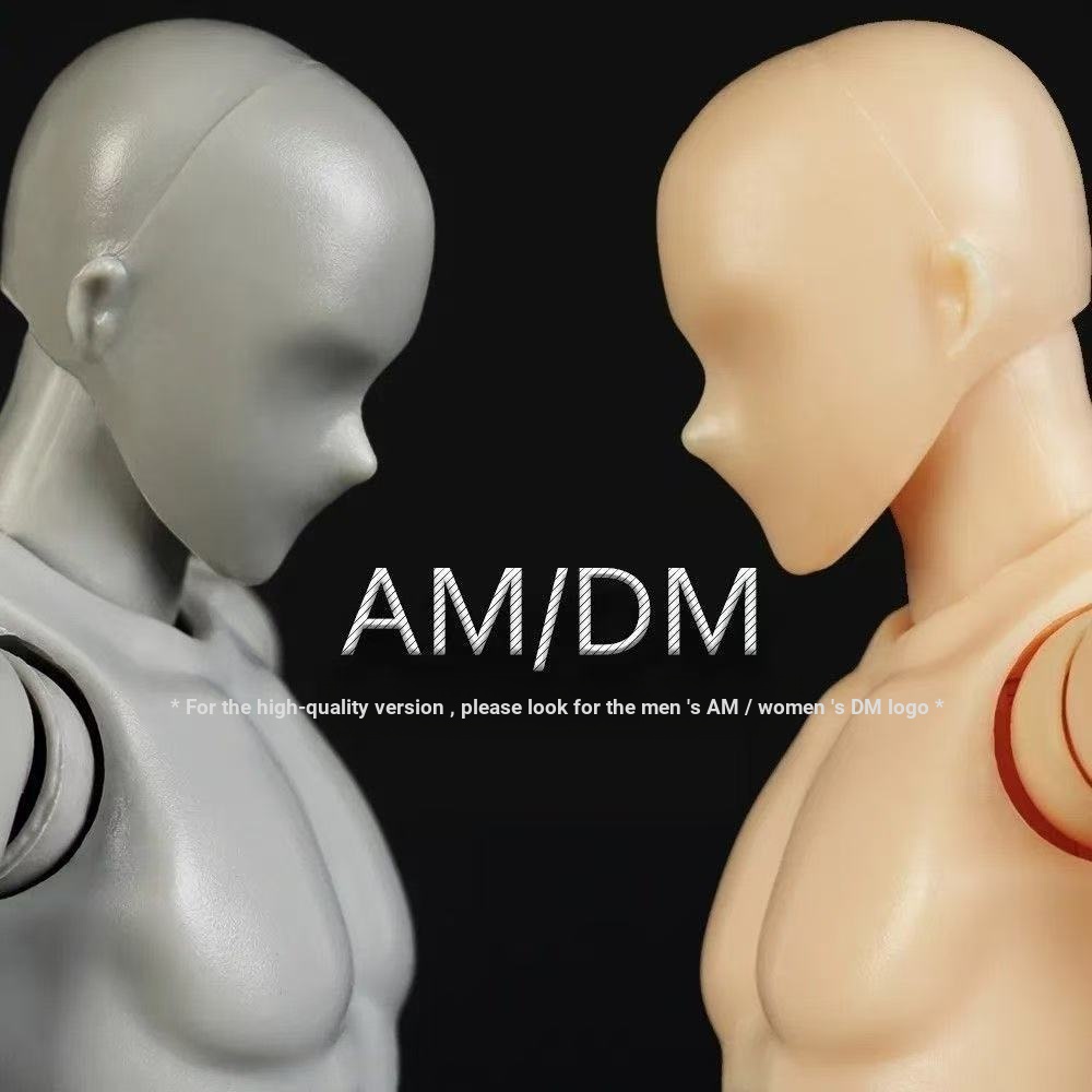 SHF Nam Nữ Body Tranh Phác Thảo Nghệ Thuật Truyện Tranh Nữ Màu Xám Deluxe AM / DM Phiên Bản Thực Hàn