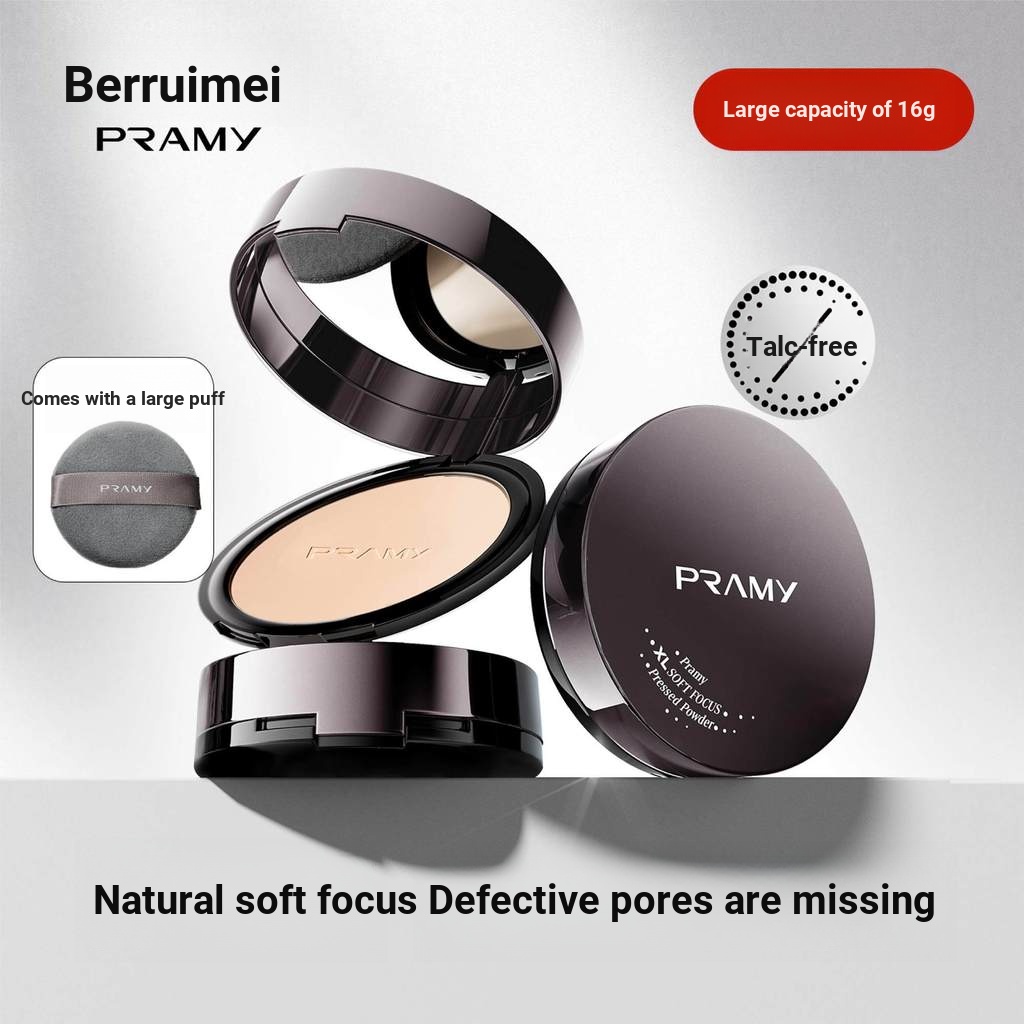 Pramy / Pramy Plus Size Soft Focus Powder Soft Focus Soft Delicate Hold Makeup Oil Control Loose Pow