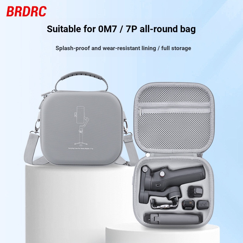 Thích Hợp Cho DJI OSMO Mobile 7 PRO / Mobile 7 Túi Bảo Quản Điện Thoại Di Động Gimbal Hộp Di Động Hộ