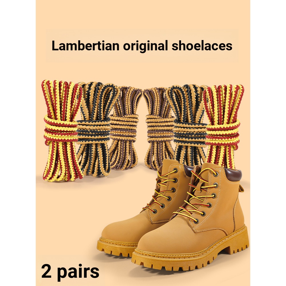 Dây Giày Bốt Martin Dây Giày Thích Hợp Cho Timberland Timberland Rhubarb Boots Kick Not Bad Nam Nữ D