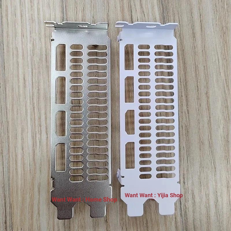 Bách Ngăn Card Đồ Họa MỚI Cho Yingtong 6600XT 6650XT 6700XT 7600 Viền Trống I / O Tấm Sau Khiên