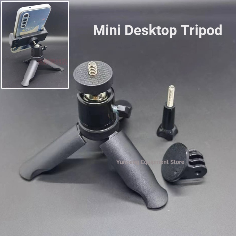 Điện thoại di động Máy tính để bàn trực tiếp Đa năng Gimbal Tripod Cầm tay DJI pocket3 Camera Gopro 
