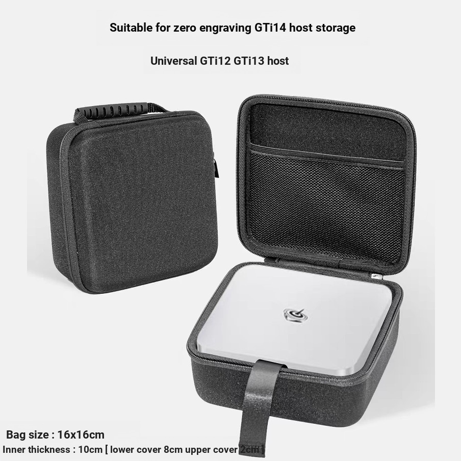 Thích hợp cho Túi lưu trữ máy tính Mini Zero Khắc GTi14 UItra GTi12 / GTi13 Host Túi chống sốc