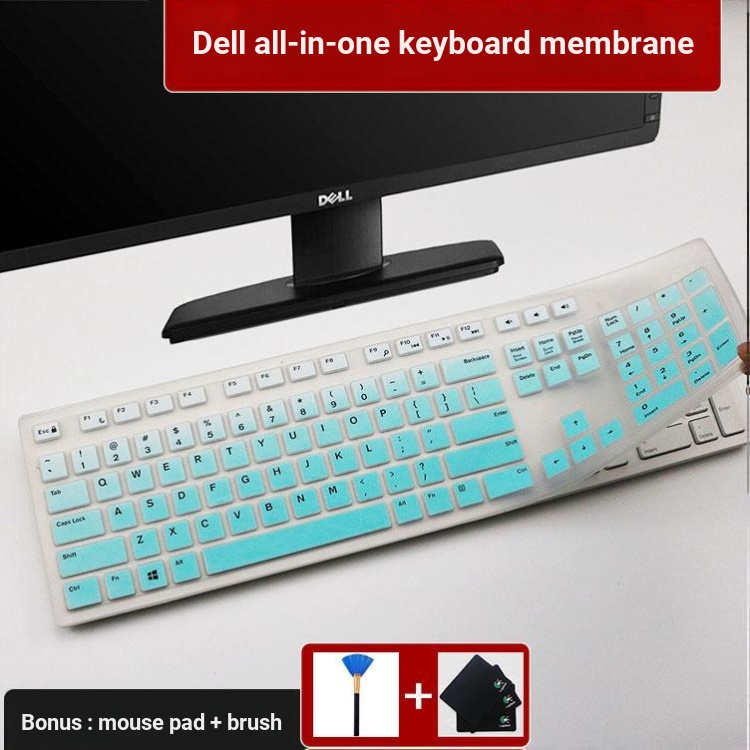 Dell Achievement 20 3052 3670 3477 3480 3280 Phim bảo vệ bàn phím máy tính để bàn tất cả trong một