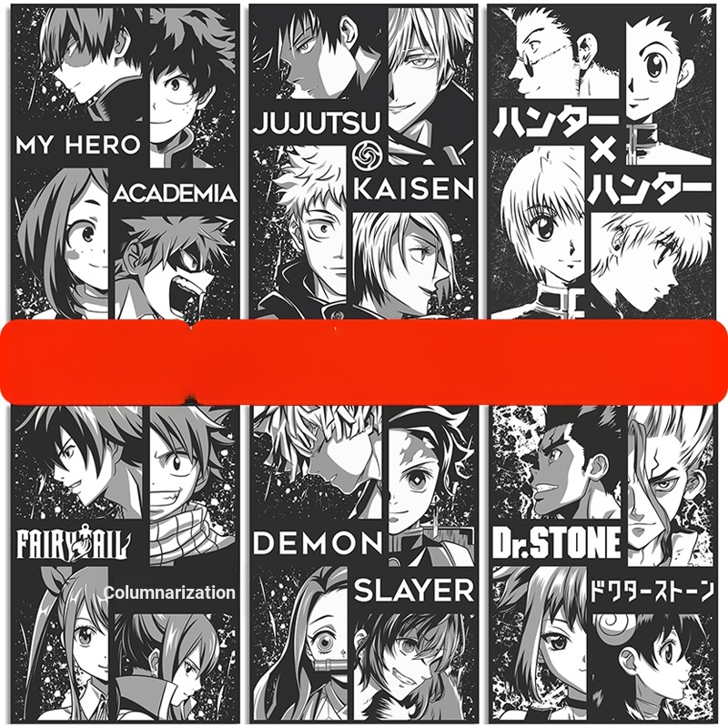 Nhật Bản Anime Nhật Bản Poster Chính tả Chiến đấu Demon Slayer Hunter Poster Anime Nhật Bản Anime Po