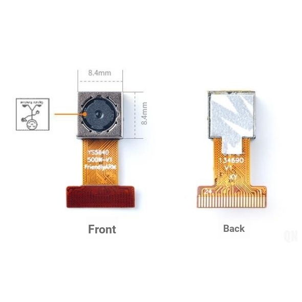 [Camera OV5640] Thích hợp cho NanoPi Duo2, Quanzhi H3 +, Bảng phát triển IOT