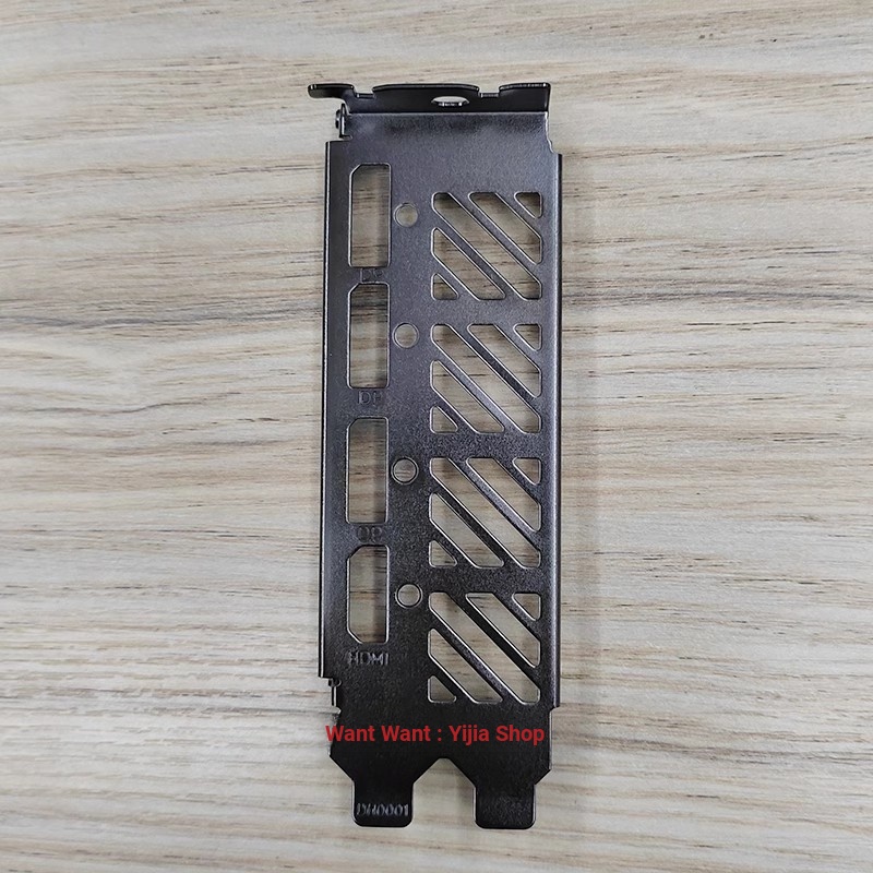 I / O IO Tấm ốp lưng Tấm pha trộn Giá đỡ cho Gigabyte 4070S 4070TI S 4080S 4090D Tấm ốp lưng vách ng