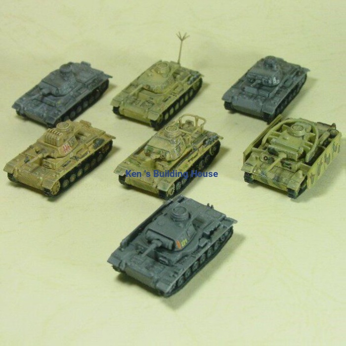 Veyron CAN.DO No. 1 / 144 No. 10 No. 3 No. Mô hình hoàn thiện xe tăng 3 III Out of Print Car Model