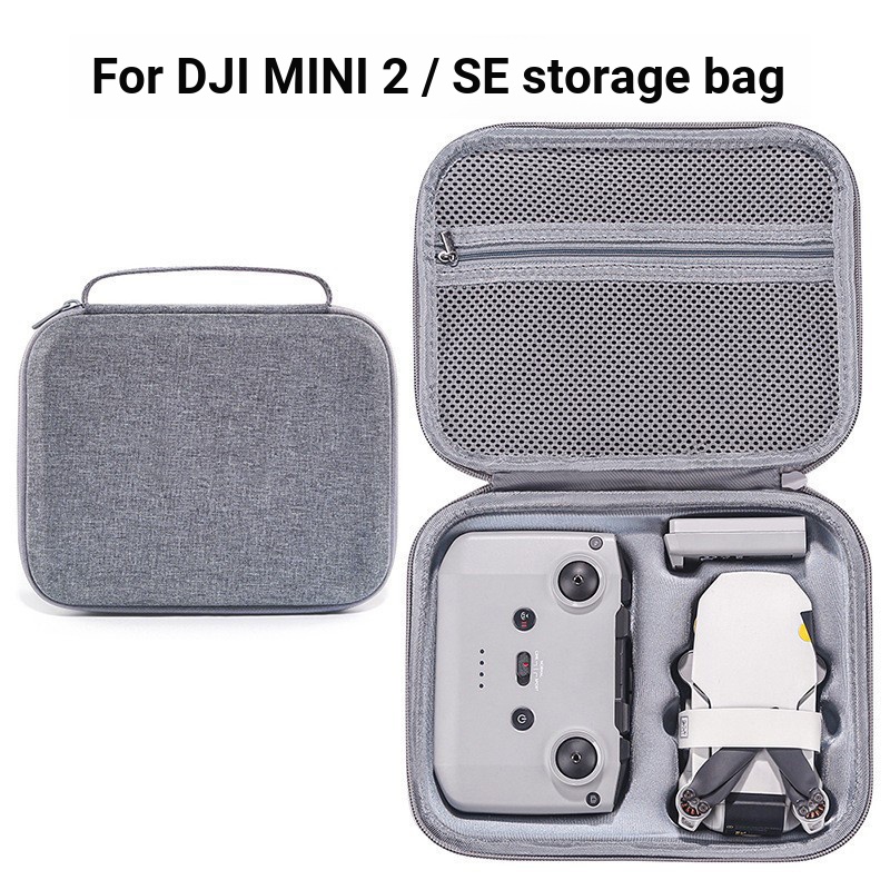 Thích hợp cho DJ Mini2 Hộp lưu trữ dji mini se Mini 4k Túi di động Túi máy bay không người lái di độ