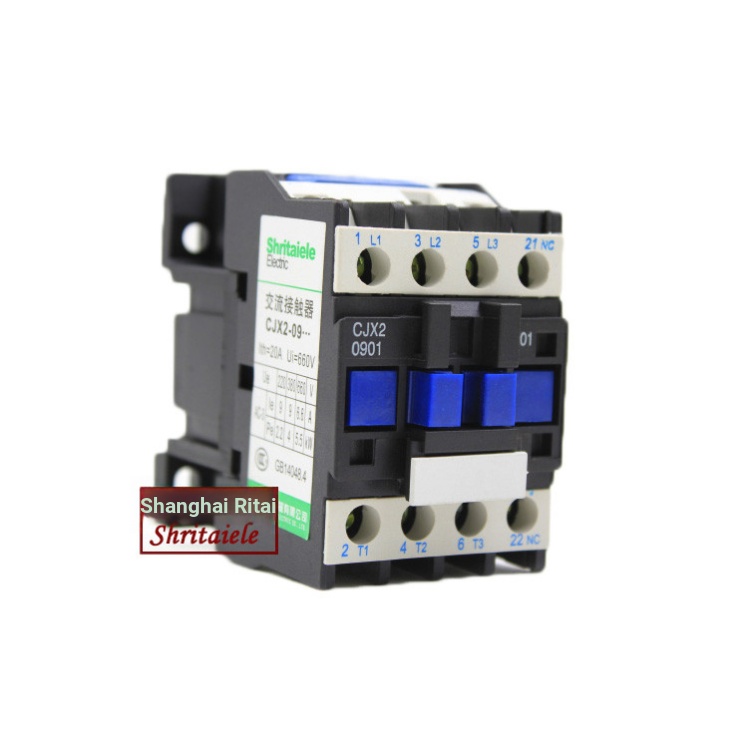 Bộ tiếp điểm AC LC1 CJX2-1210 / 01 / 0910 / 01 / 1810 / 01 / 2510 / 01 / 3210 / 01 Bạc