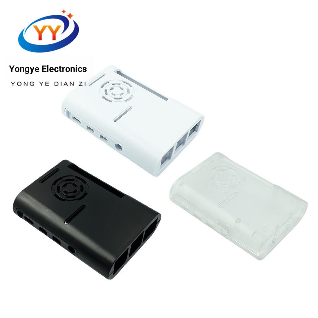 Raspberry Pi 4B Raspberry Pi 4B Raspberry Pi Thế Hệ Thứ 4 Ban Phát Triển ABS Đúc Vỏ Có Thể Lắp Đặt Q