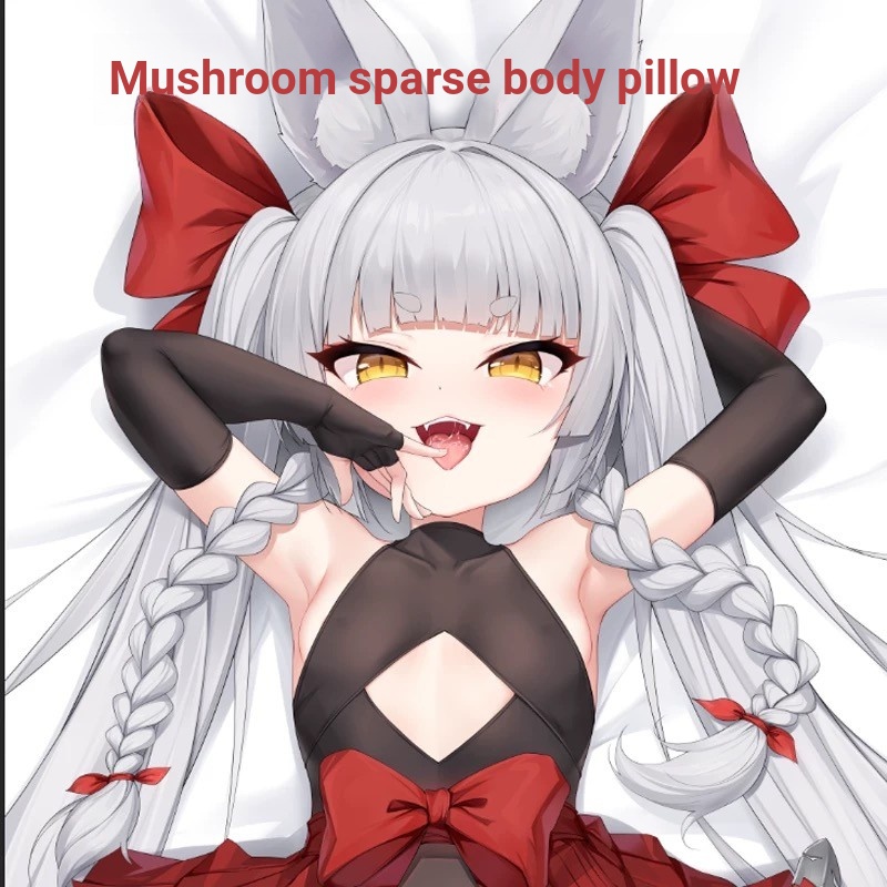 Azur Lane Asana Equal Body Pillowcase Bust Gối Gối Đệm Tùy Chỉnh Gối Quà Tặng Học Sinh