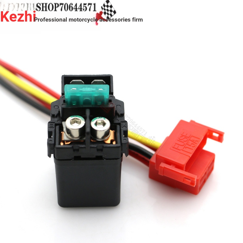 [Giá sự kiện] Thích hợp cho Honda Yaxiang 450 LD450CC LX250 CRF250 CRF450 Rơle động cơ + phích cắm