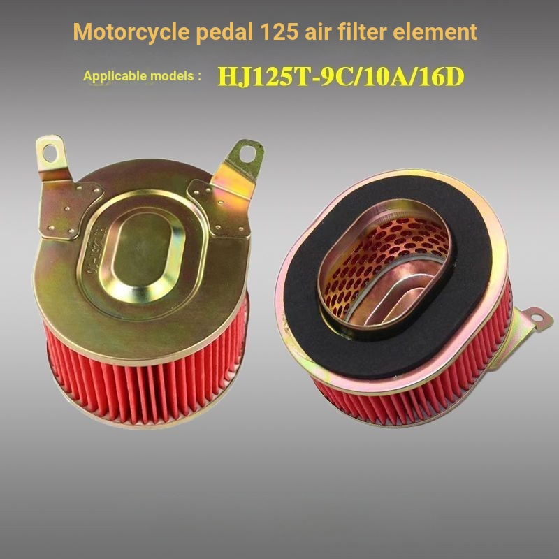 Bk Haojue Yu Diamond Filter Element Scooter Skyhawk Diamond HJ125T-9 / 10 Đầu máy Sanyue Star Air Fi