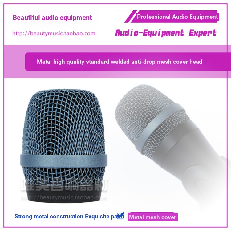 B. B. Bán chạy nhất E945 Lưới Đầu Micro Lưới Bao Mark Head Net Thích hợp cho Sennheiser E935 Micro V