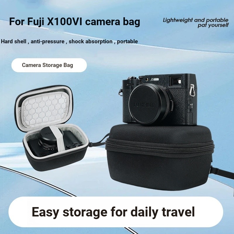 Thích hợp cho túi đựng máy ảnh Fuji X100VI Fuji X100V X100F X100S X100T x100 Túi đựng máy ảnh