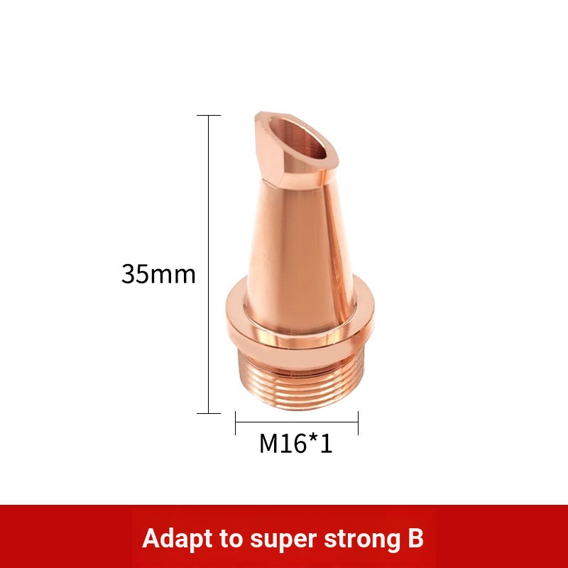 A. Thích Hợp Cho Vòi Phun Laser Siêu Mạnh M16 * 1 Cầm Tay Laser Đồng Vòi Phun Gửi Dây Vòi Phun Siêu 