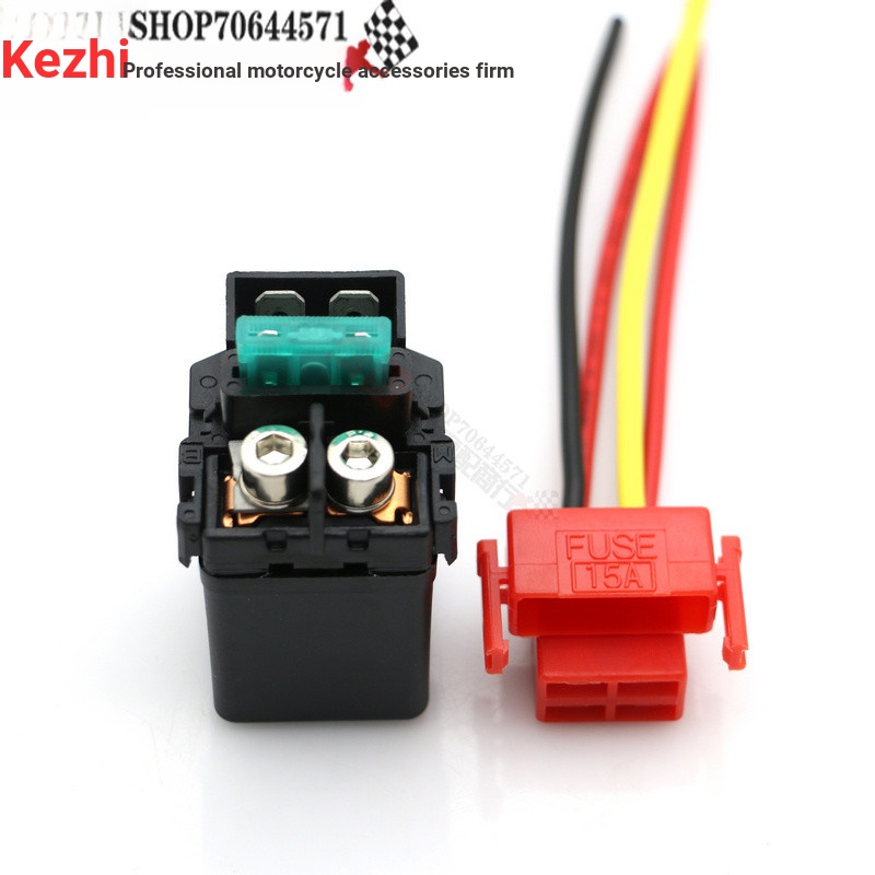 [Giá sự kiện] Thích hợp cho phích cắm rơle động cơ Honda FORZA250 FORZA 250 Magna CH250 Tsar