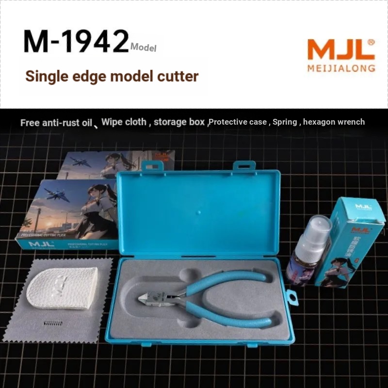 133 Meijialong MJL Novice Kìm vòi phun một cánh Dragon Shadow M1942 Model Tool