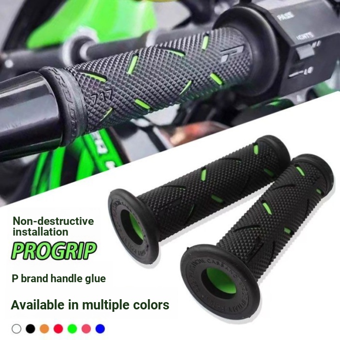 Ý PROGRIP Tay Lái Xe Máy Bao 717 motogp motogp Rider Tay Lái Cao Su Ducati Sửa Đổi