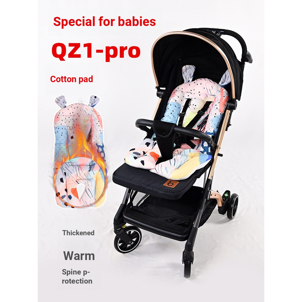 B. b. Giá Thấp Spike Chuyên Dụng Cho Bé Tốt QZ1-PRO Xe Đẩy Dày Cotton Đệm Ridge Bảo Vệ Ấm Áp Trẻ Em 