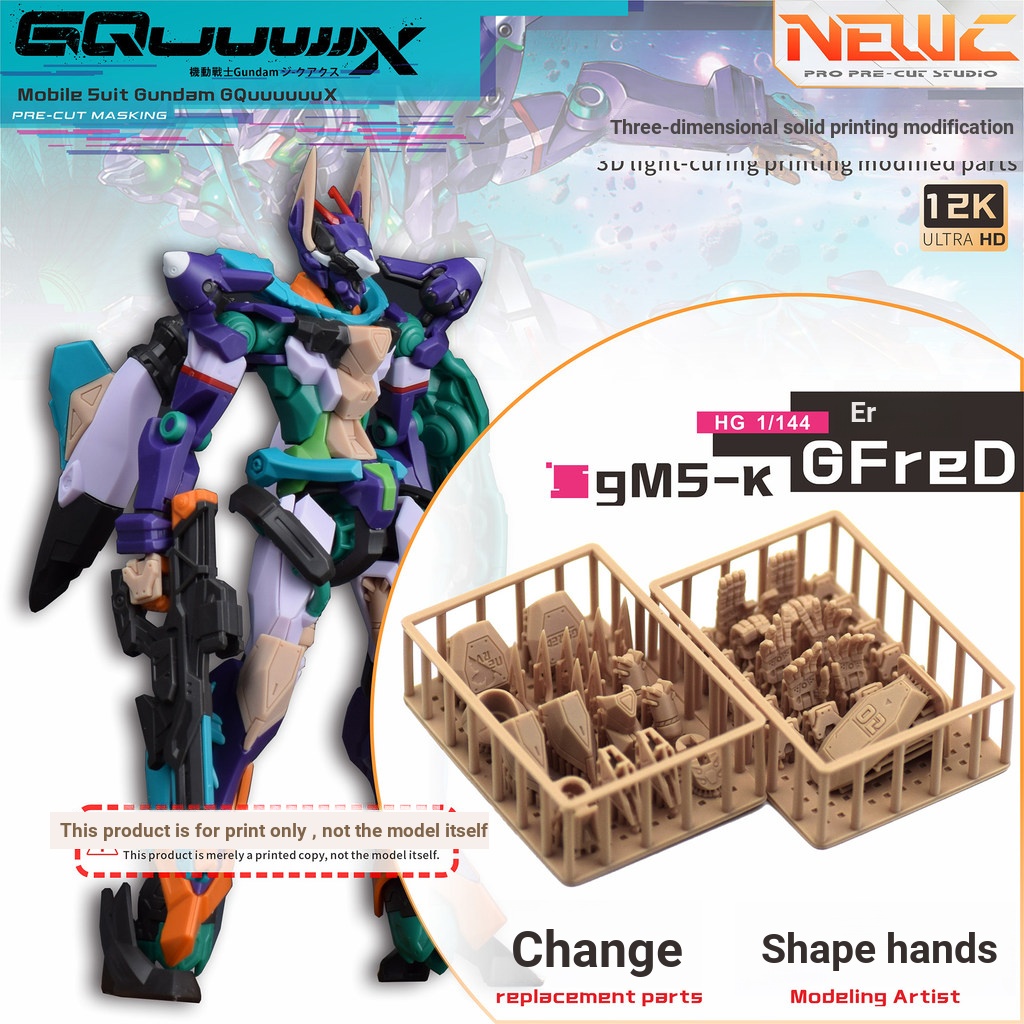 NewC Crescent HG GquuuuuuuX GFreD GfreD Quarks No. 2 Sửa đổi chi tiết