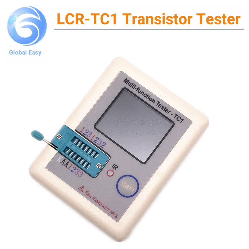 Đa Năng Kỹ Thuật Số Transistor Tester LCR-TC1 Màn Hình Hiển Thị Đồ Họa Toàn Màu SUNLEPHANT Thành Phẩ