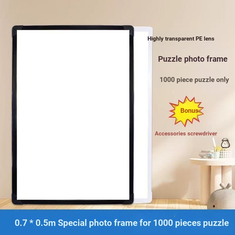 8. Xếp Hình 1.000 Miếng Khung Ảnh 70x50 Và 75x50CM Khung Xếp Hình Chuyên Dụng Đa Năng 1314 Miếng Thờ