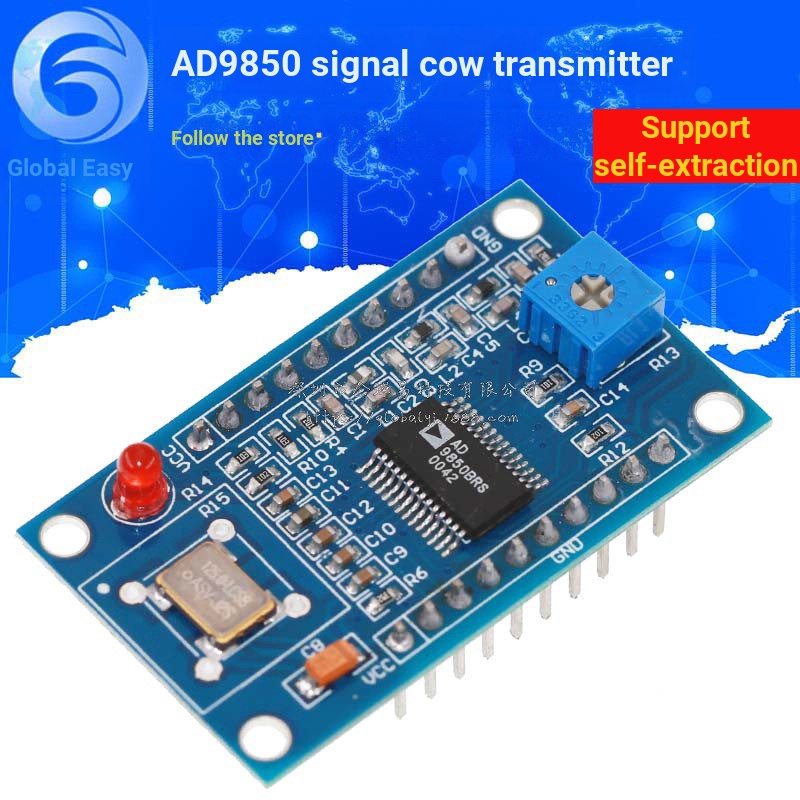 AD9851 / AD9850 Mô-đun tạo tín hiệu DDS Sóng sin / Sóng vuông