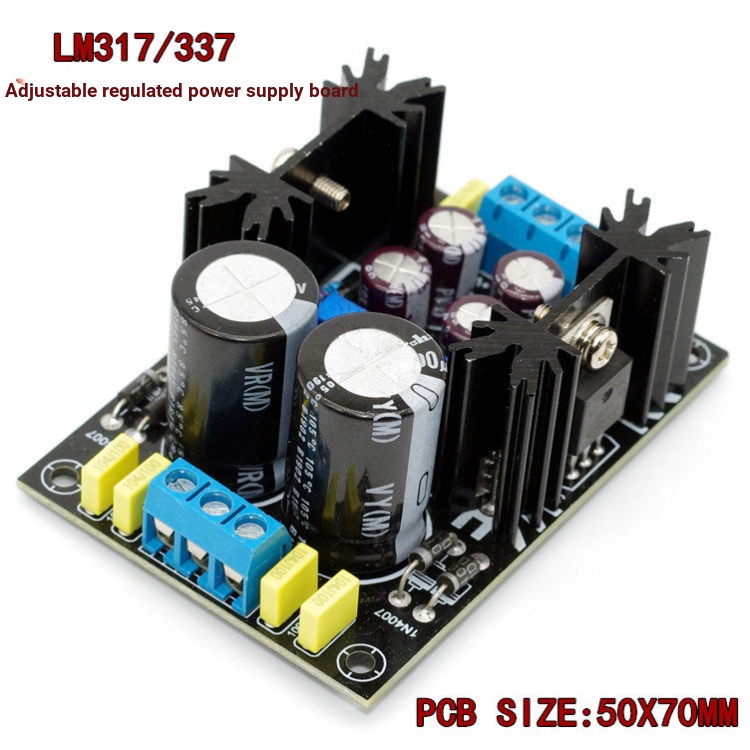 LM317 LM337 Bộ Điều Chỉnh Điện Áp Có Thể Điều Chỉnh Bảng Điện Tích Cực Âm Có Thể Điều Chỉnh Điện Áp 