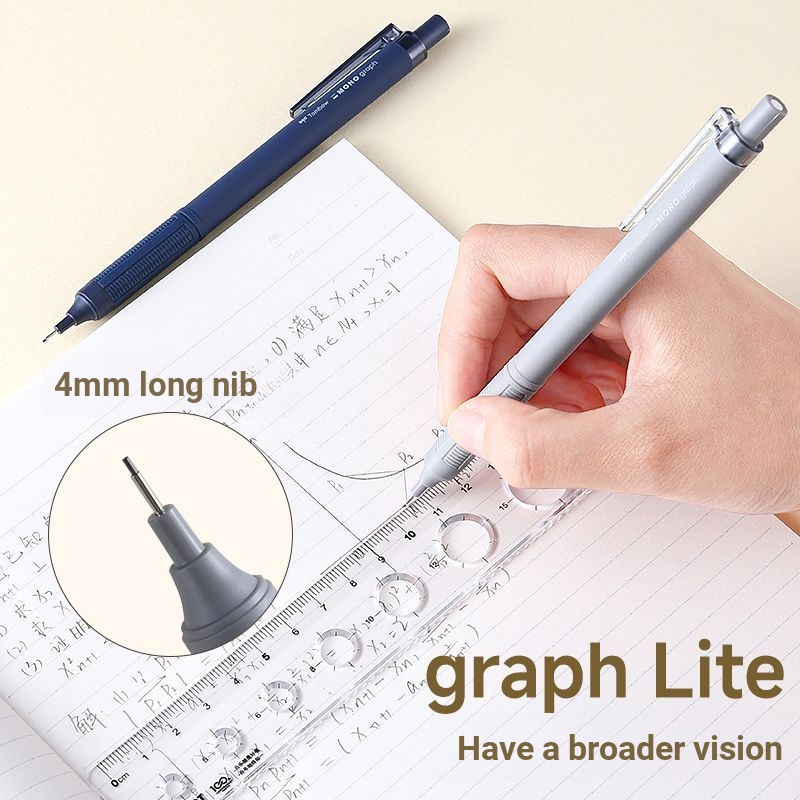 TOMBOW Dragonfly Bút Chì Cơ Khí MONO Kỷ Niệm 10 Năm Giới Hạn MONO Matte Học Sinh Tranh Bút Chì 0.5