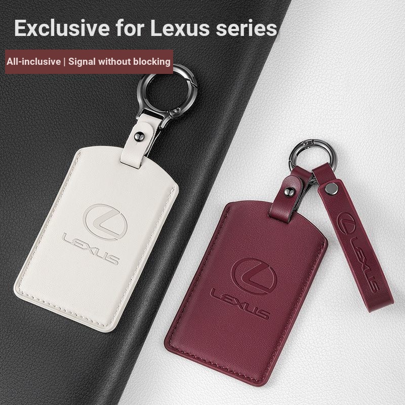 Thích hợp cho hộp đựng chìa khóa thẻ Lexus ES RX UX NX IS GS LS LX200 300H Vỏ bảo vệ chìa khóa bằng 