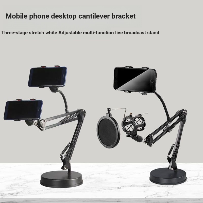 Máy tính để bàn Điện thoại di động Live Stand Video Chat Ghi âm Hát Học tập Điện thoại di động Micro
