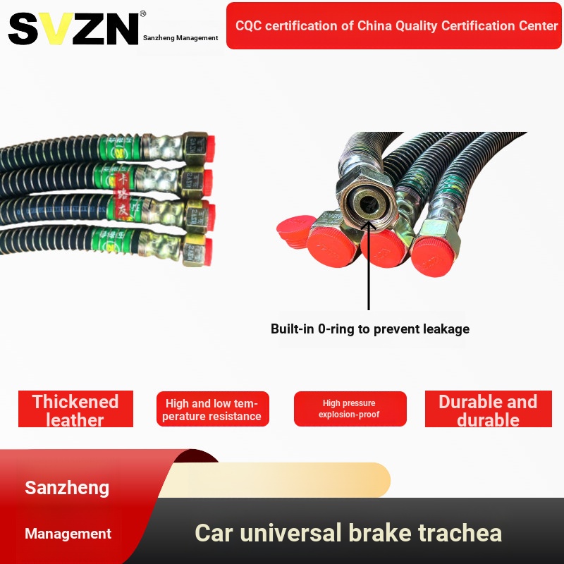 Xe Tải Phanh Ống Trailer Fuhua BPW Cầu Phanh Trachea Phanh Phanh Bánh Xe Xi Lanh Vòi Áp Lực Cao Chốn
