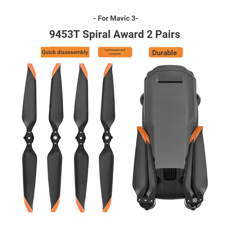 Thích hợp cho DJI MAVIC 3 PRO / MAVIC 3 CLASSIC / MAVIC 3 Cánh quạt 9453t Phụ kiện lưỡi cánh quạt