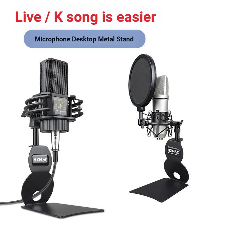 Micro Để Bàn Đứng 240 Victory Audio-Technica BM800 Micro Chống Sốc Đứng Trò Chơi Đứng Video Trực Tiế