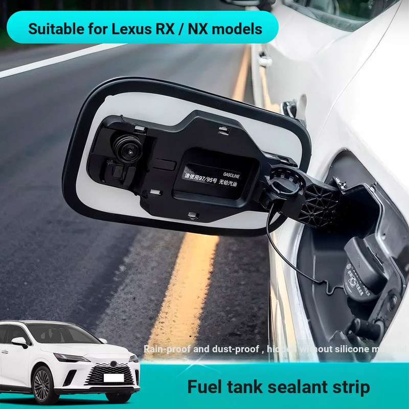 Thích hợp cho Lexus RX NX Nắp Bình Nhiên Liệu Niêm Phong Dải RX350H RX500H NX260 NX350H Nắp Bình Nhi