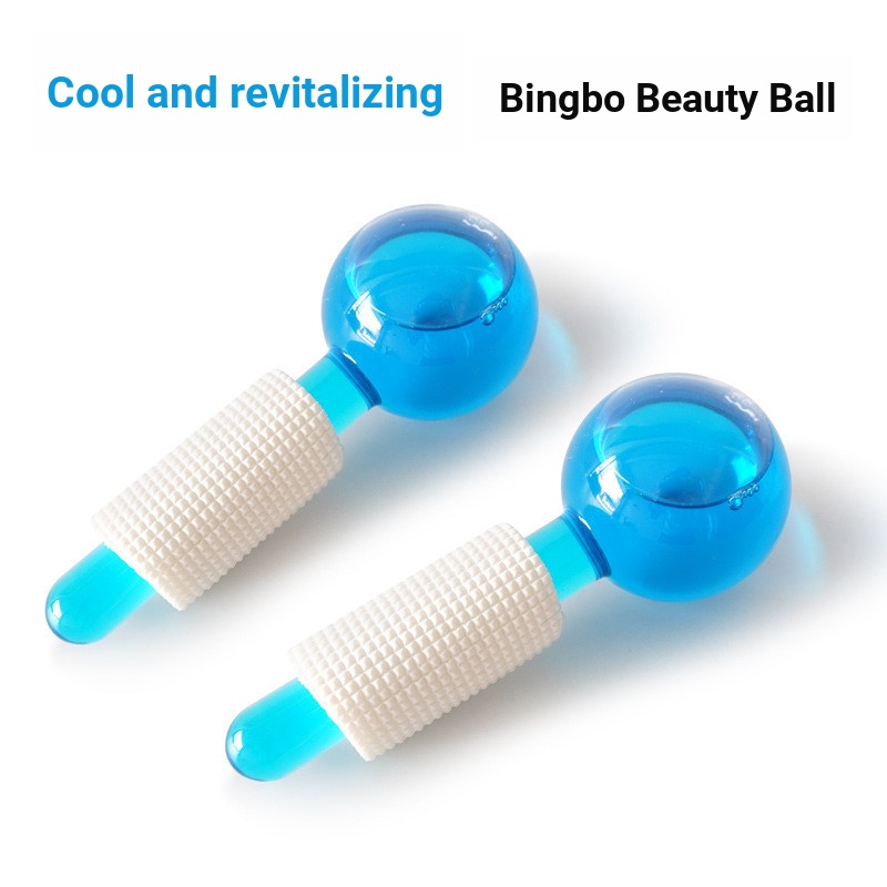 Haitao Thế Hệ Thứ Hai Phong Cách Hàn Quốc Ice Wave Beauty Ball Crystal Energy Ice Ball Water Wave Be