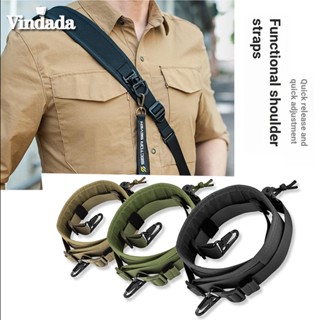 Dây đeo lưng chức năng Dây đeo vai có thể mở rộng Mô-đun Dây đeo vai Chiến thuật Điều chỉnh nhanh Dây đeo phát hành nhanh Dây đeo phong cách quân sự