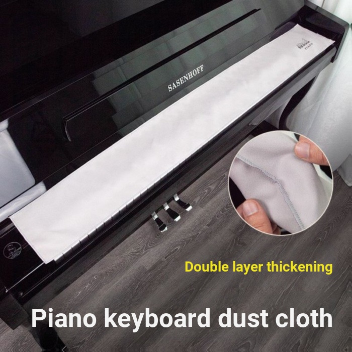 Vỏ Đàn Piano Piano Chống Bụi Bàn Phím Đàn Piano Chống Bụi Bàn Phím Vải Ni 88 Phím Đàn Piano Điện 61 