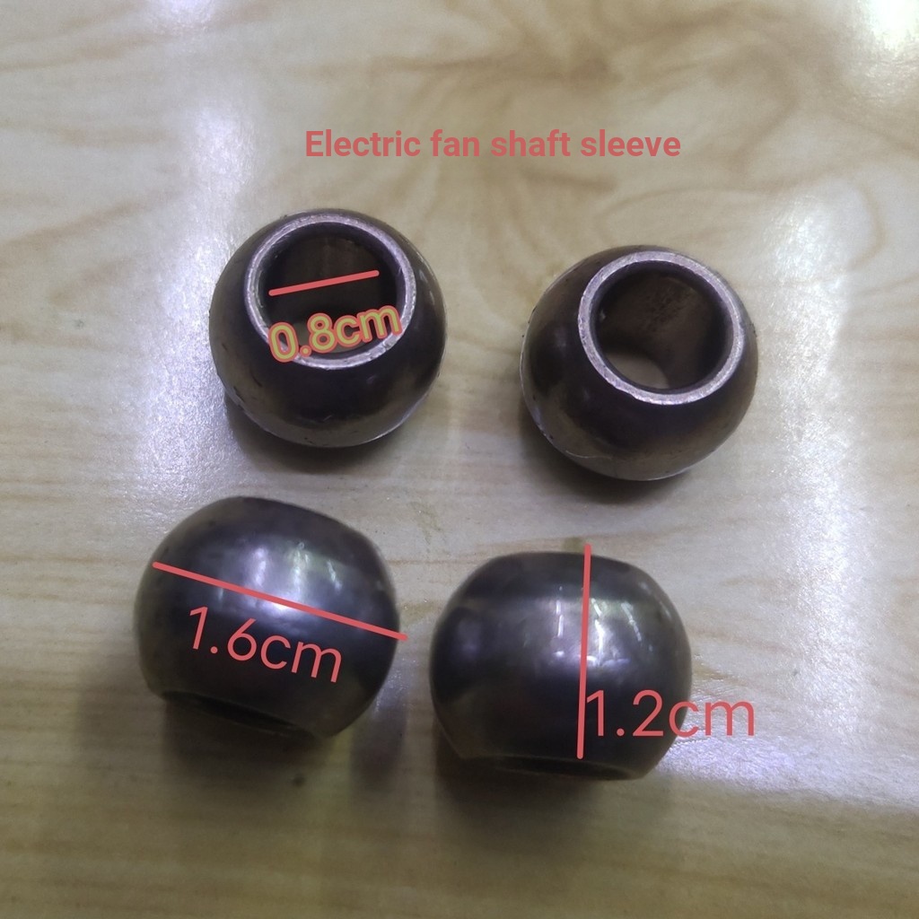 Phụ Kiện Quạt Điện Quạt Điện Động Cơ Dầu Bushing Động Cơ Đồng Bushing Động Cơ Hình Cầu Bushing 0.8 B