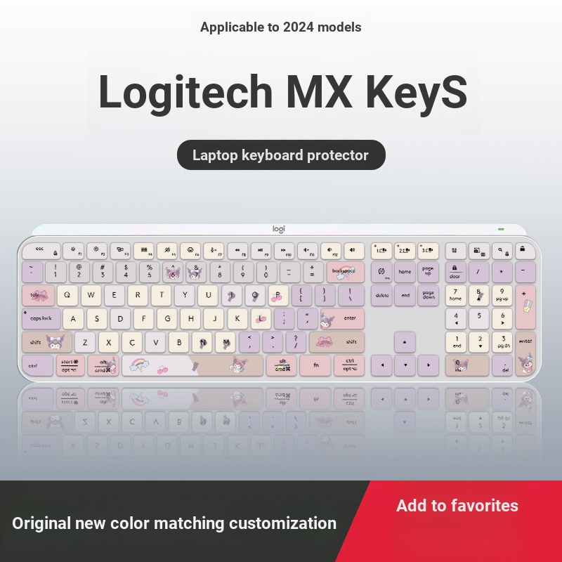 Phim bảo vệ bàn phím Thích hợp cho Logitech MX Keys S Phim bàn phím không dây Bluetooth K950 K580 MK