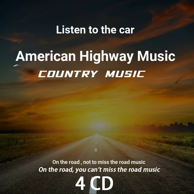 Road Classic Rock Country Music Song Xe Ô Tô CD Đĩa Lossless Record CD