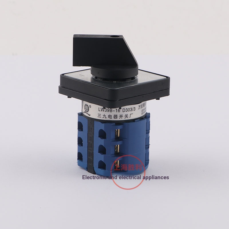 LW26-20 LW39B-16 / 3 D303 / 3 Công tắc kết hợp chuyển đổi đa năng điểm bạc